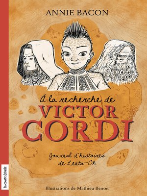 cover image of À la recherche de Victor Cordi